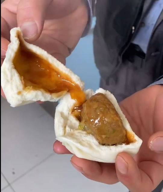 速凍包子機做出來的包子 速凍包子機做出來的包子