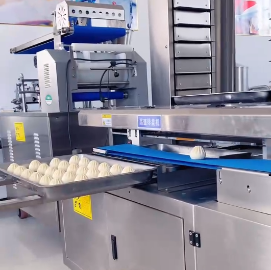 速凍包子機制作速凍包子行不行