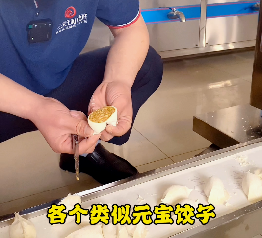 餃子機(jī)做出來(lái)的餃子效果 餃子機(jī)做出來(lái)的餃子效果