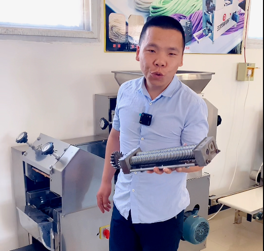 三好面條機(jī)可以做什么面條 三好面條機(jī)可以做什么面條