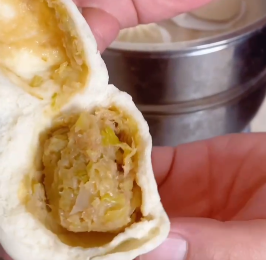 老面包子機做出的老面包子效果 老面包子機做出的老面包子效果