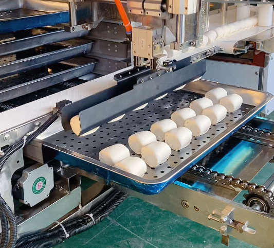 饅頭機流水線設備怎么做饅頭 饅頭機流水線設備怎么做饅頭