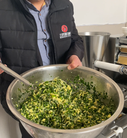 餃子機做不素餡? 餃子機做不素餡?