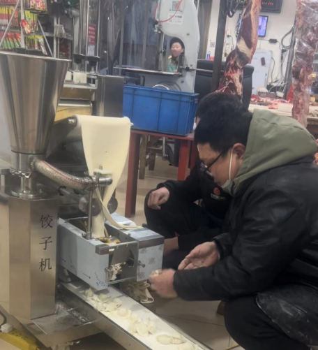 餃子機(jī)包出來(lái)的餃子怎么樣？