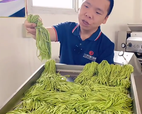 鮮面怎么做果蔬面條機(jī)