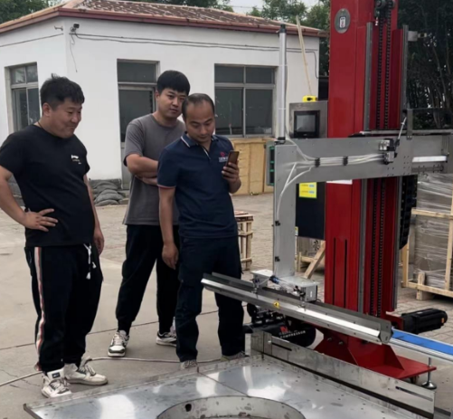 不遠千里考察饅頭機，皮包公司會不會放鴿子？