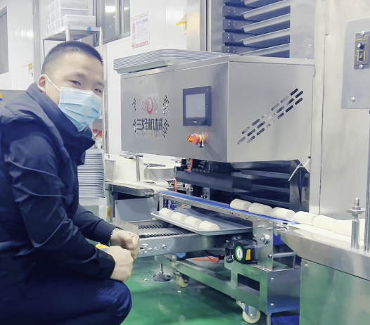 饅頭機(jī)流水線好操作嗎?